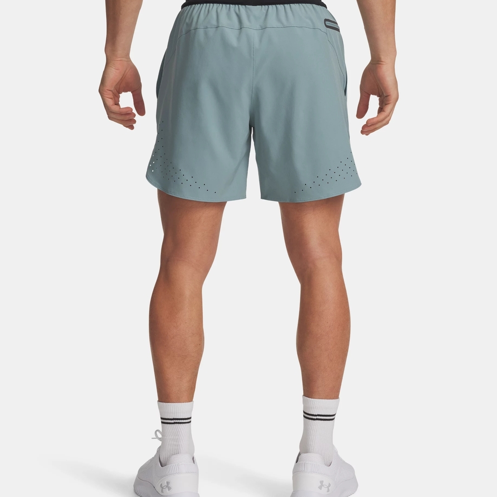 Under Armour Men's Light Blue Athletic Shorts - Picture 2 of 6